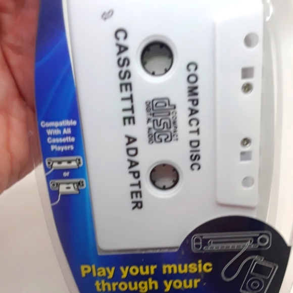 Wireless  Gear Universal Audio Cassette Adapter for Car Stereo Sound New - Picture 5 of 5